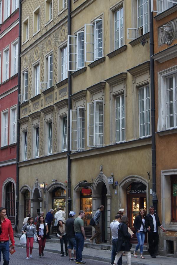 Sunny Apartment In Old Town Warszawa Zewnętrze zdjęcie